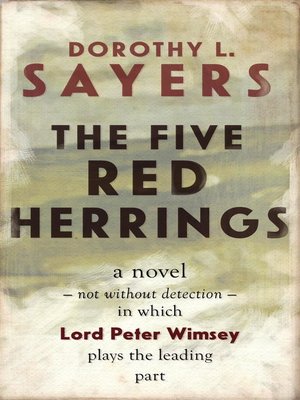 cover image of Five Red Herrings